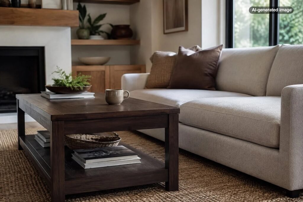 Can a Coffee Table Be Higher Than a Sofa Seat?
