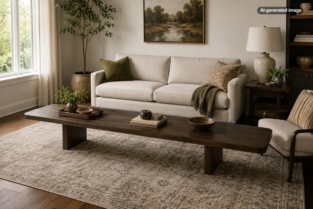 Can a Coffee Table Be Longer Than the Sofa?