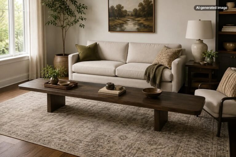 Can a Coffee Table Be Longer Than the Sofa?