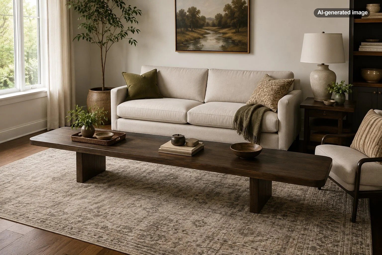 Can a Coffee Table Be Longer Than the Sofa?
