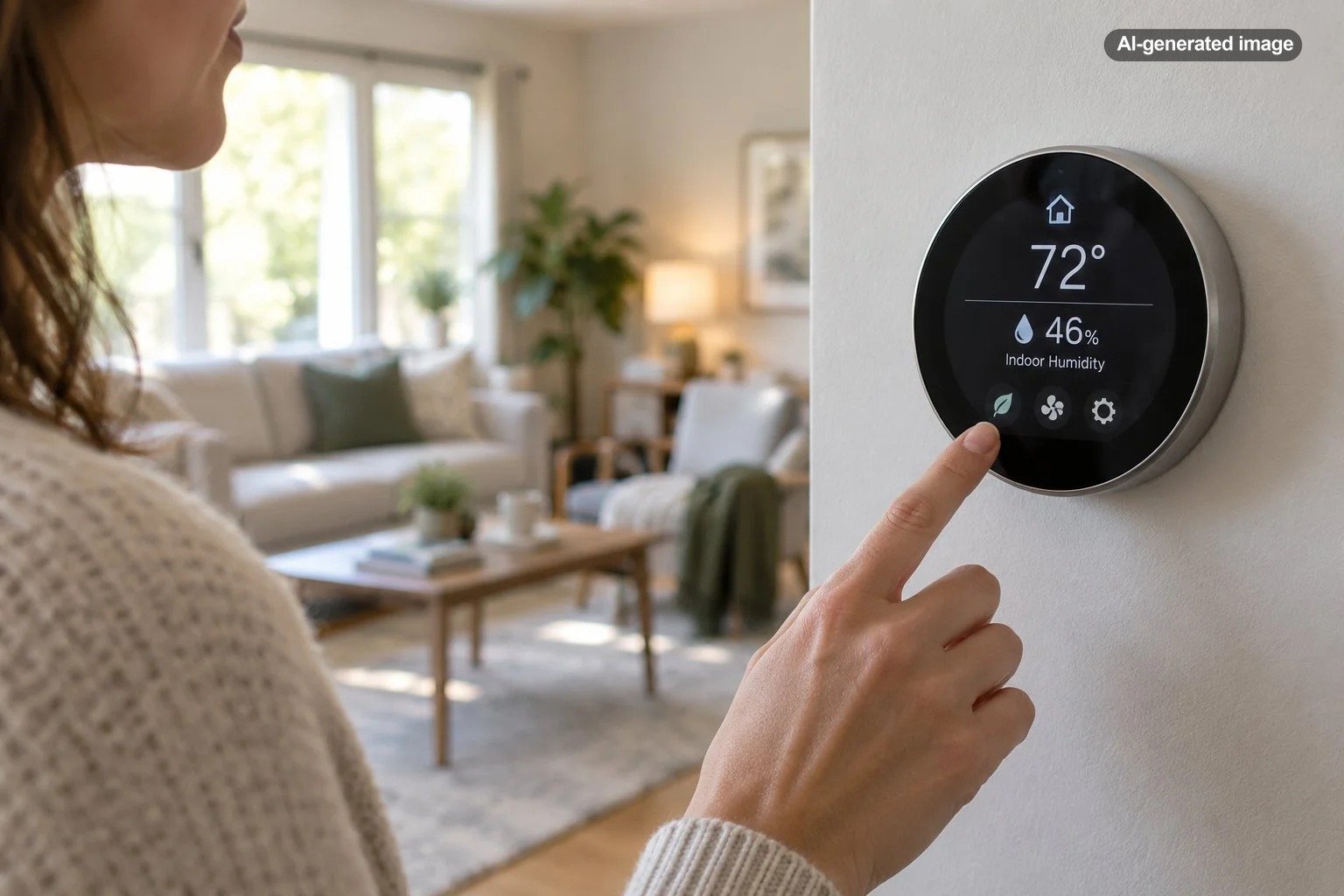 Can a Smart Thermostat Control Indoor Humidity?