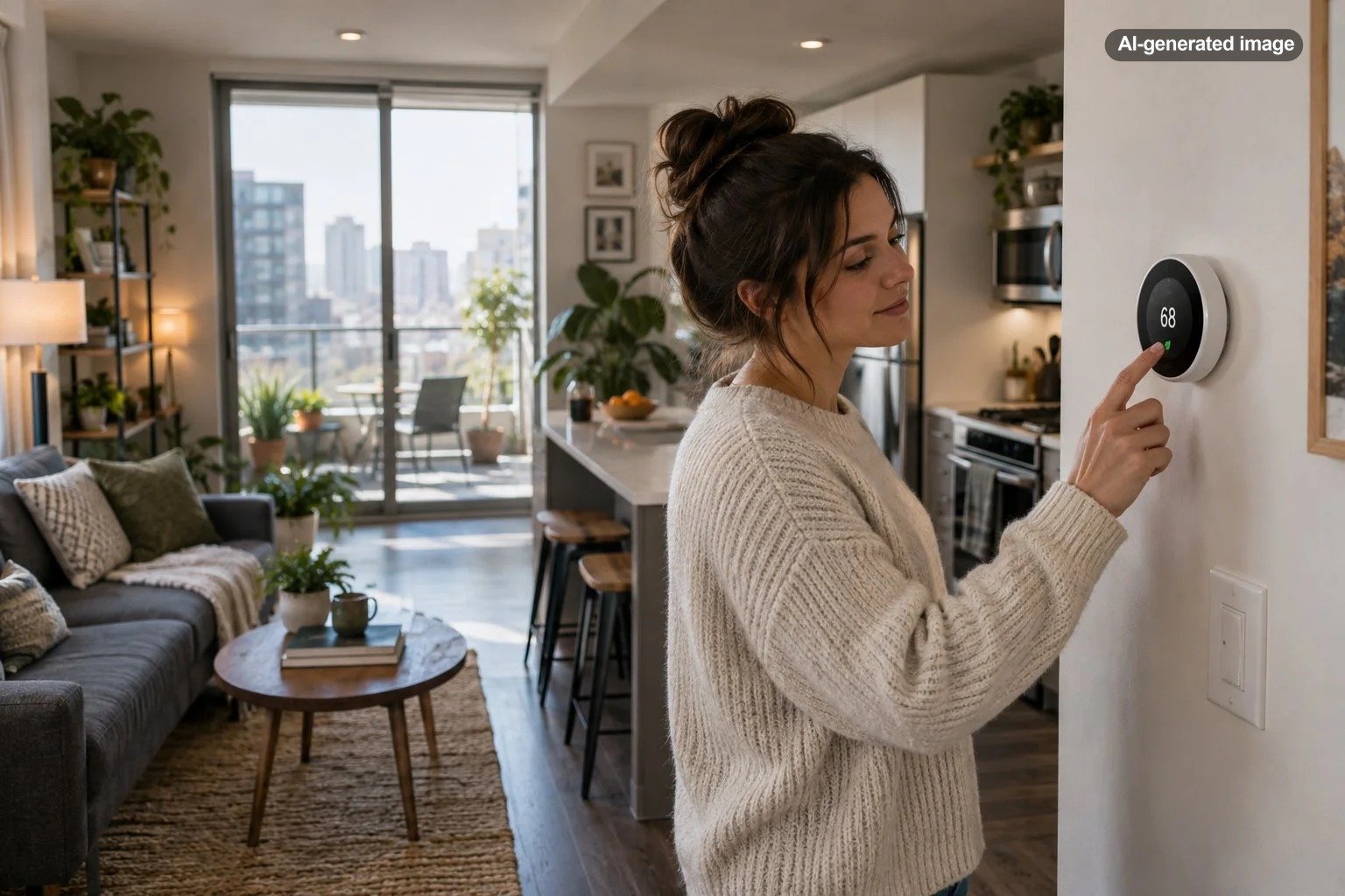 Can a Smart Thermostat Save Money in a Small Condo?