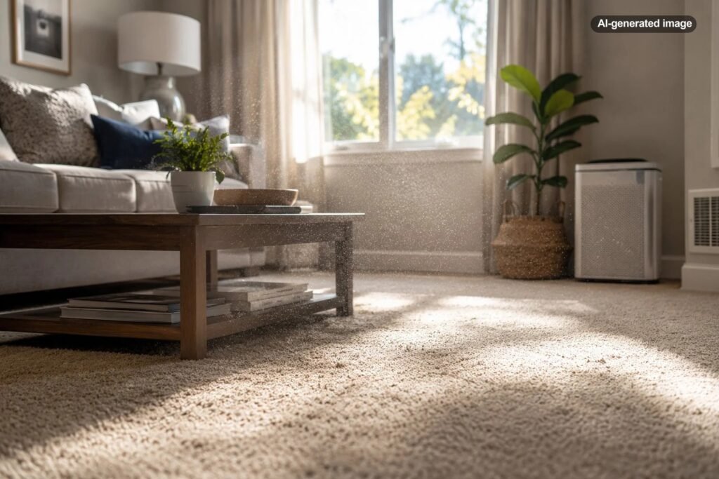 Can Carpet Make Indoor Air Quality Worse?
