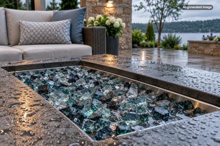 Can Fire Glass Get Wet?