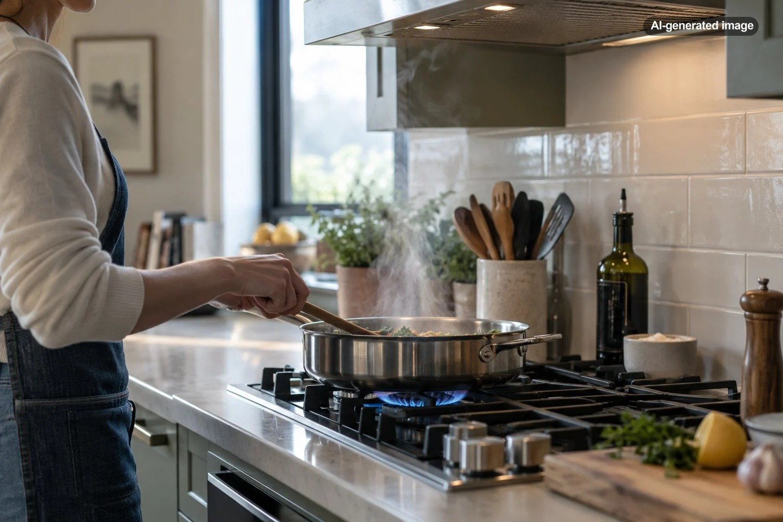Can Gas Stoves Affect Indoor Air Quality?
