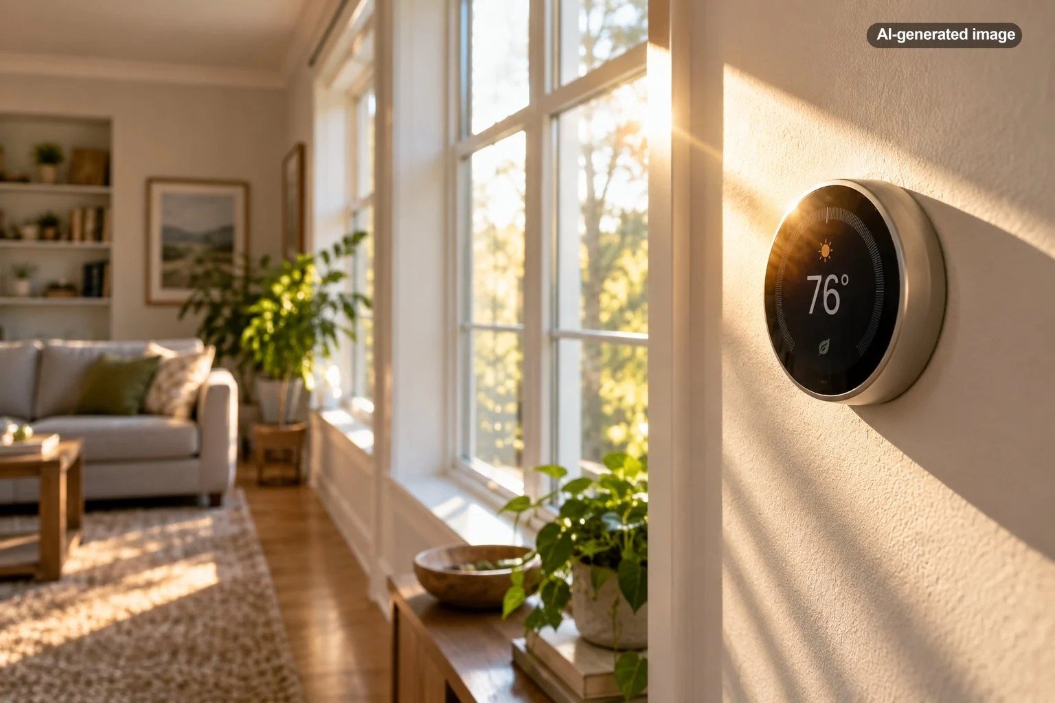 Can Sunlight Make a Smart Thermostat Read the Wrong Temperature?