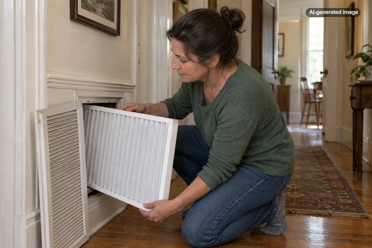 Can You Use a MERV 13 Filter in an Older Home?