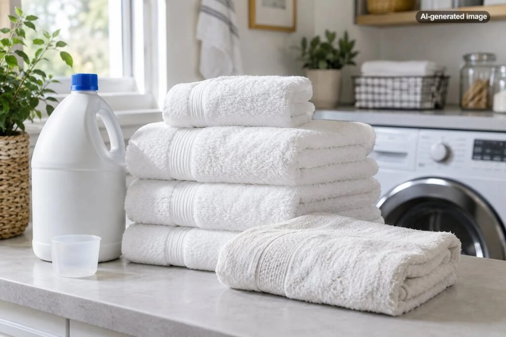 Can You Use Bleach on White Towels Every Time?