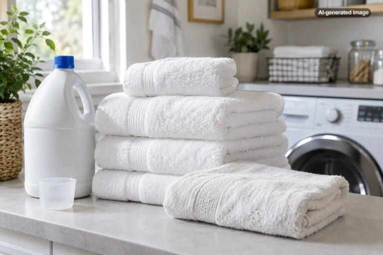 Can You Use Bleach on White Towels Every Time?