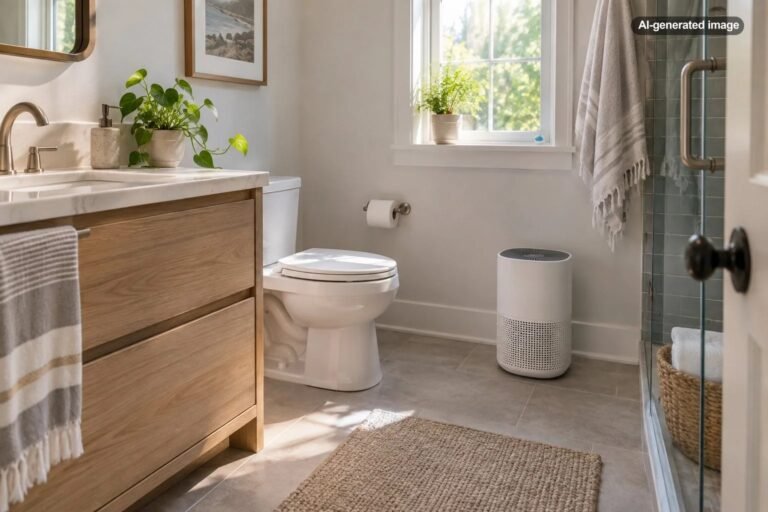 Do Air Purifiers Help With Bathroom Odors?