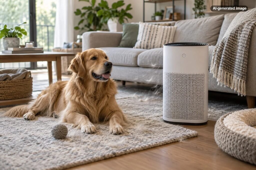 Do Air Purifiers Help With Pet Hair?