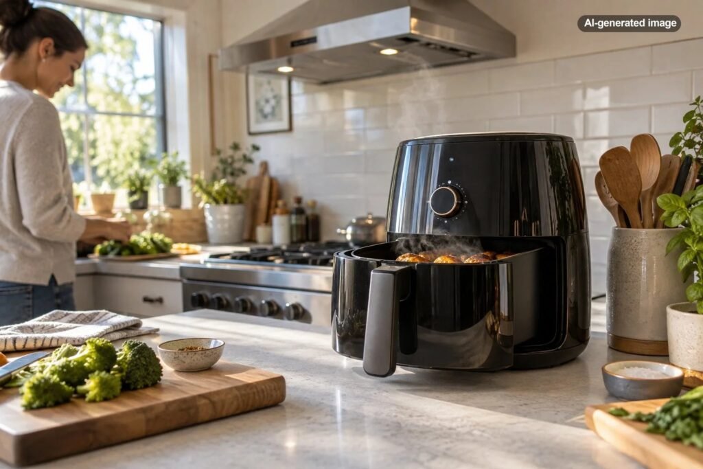 Does Cooking With an Air Fryer Affect Indoor Air Quality?