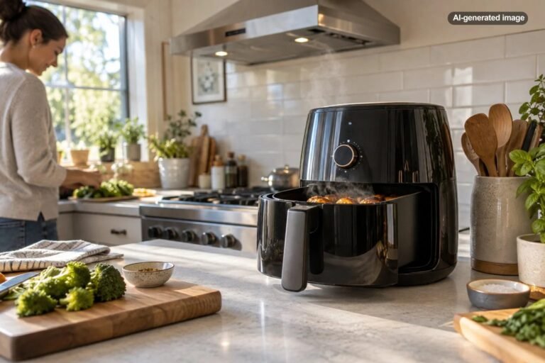 Does Cooking With an Air Fryer Affect Indoor Air Quality?