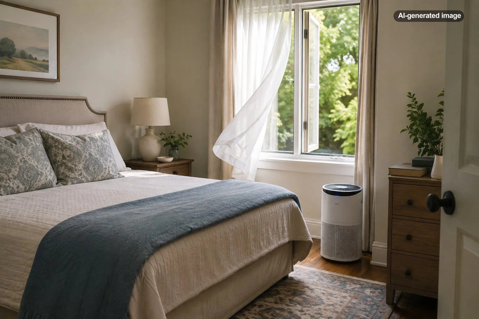 How Do You Improve Air Quality in a Closed Guest Room?