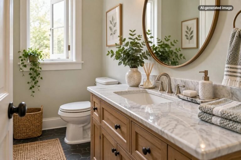 How Do You Keep a Guest Bathroom Smelling Fresh Between Visits?