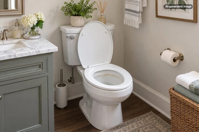 How Do You Keep a Toilet From Developing a Ring When It Is Rarely Used?