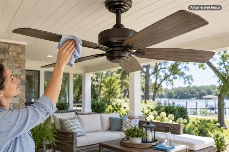 How Do You Keep an Outdoor Ceiling Fan From Rusting?
