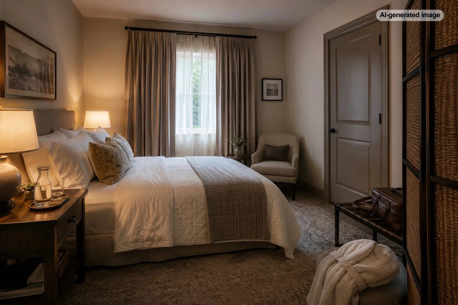 How Do You Make a Guest Room Feel Private?