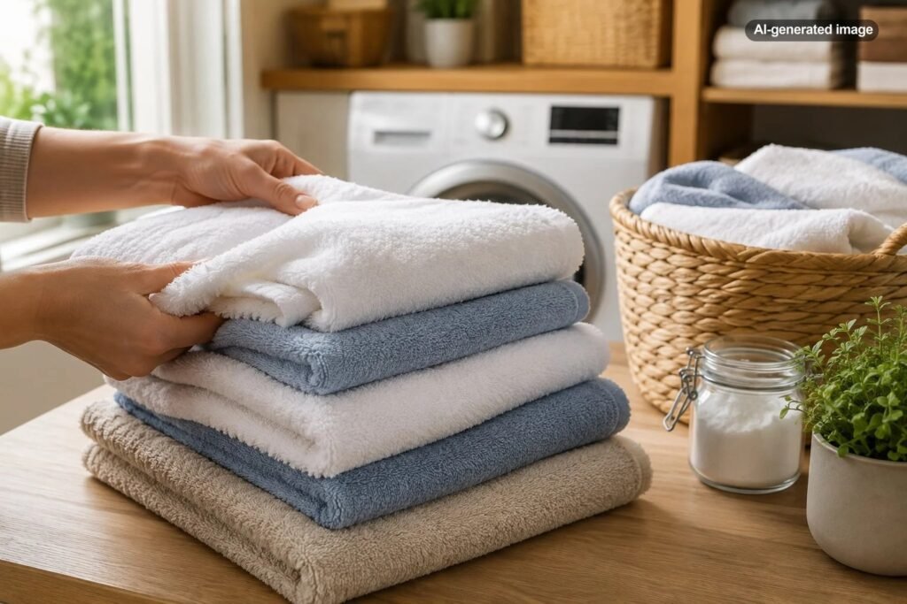 How Do You Make Old Towels Soft Again?