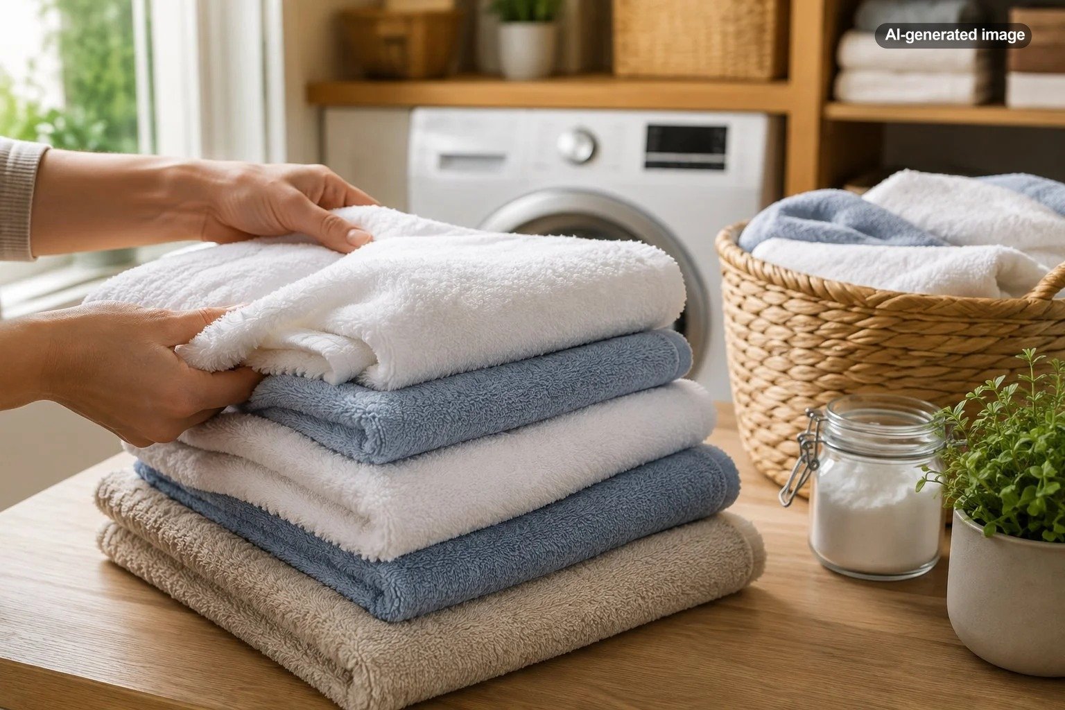 How Do You Make Old Towels Soft Again?
