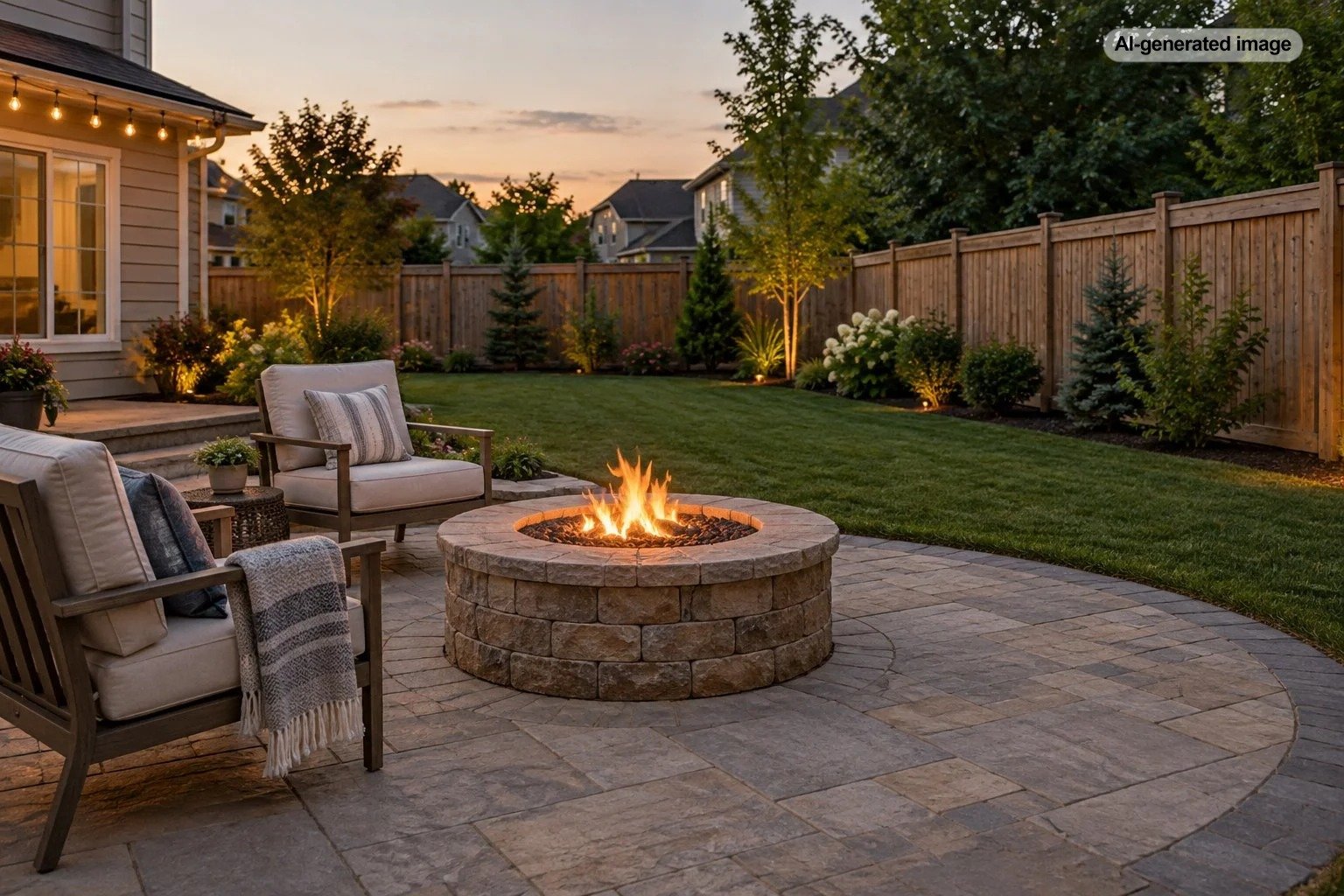 How Far Should a Fire Pit Be From a Fence?