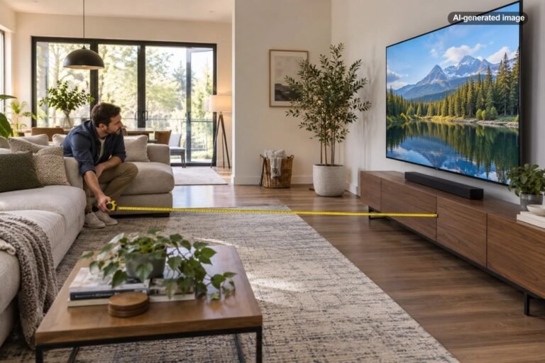 How Far Should a TV Be From a 75-Inch Screen?