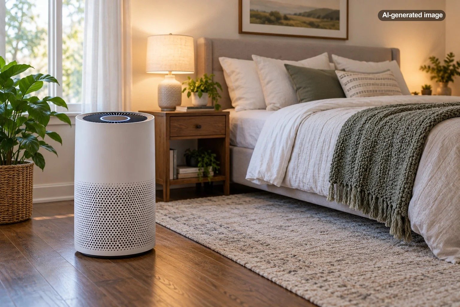 How Long Does It Take an Air Purifier to Clean a Bedroom?