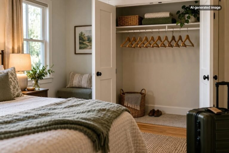 How Many Hangers Should You Leave for Houseguests?