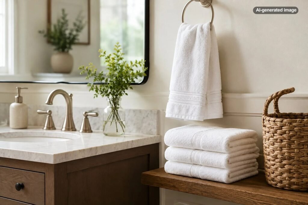 How Often Should Guest Towels Be Washed?