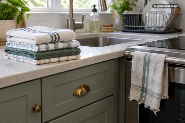 How Often Should Kitchen Towels Be Replaced?