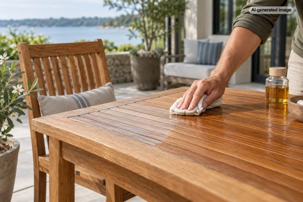 How Often Should Teak Furniture Be Oiled?
