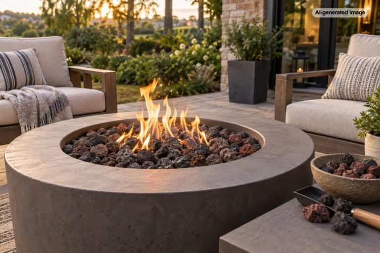 How Often Should You Replace Lava Rocks in a Fire Pit?
