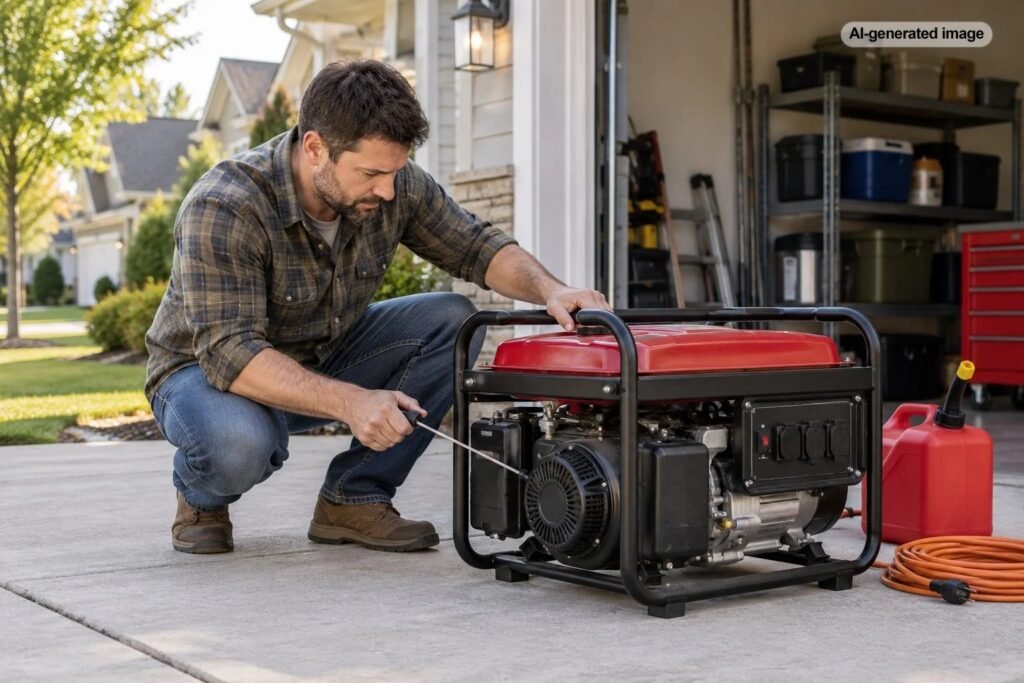 How Often Should You Start a Portable Generator if You Are Not Using It?