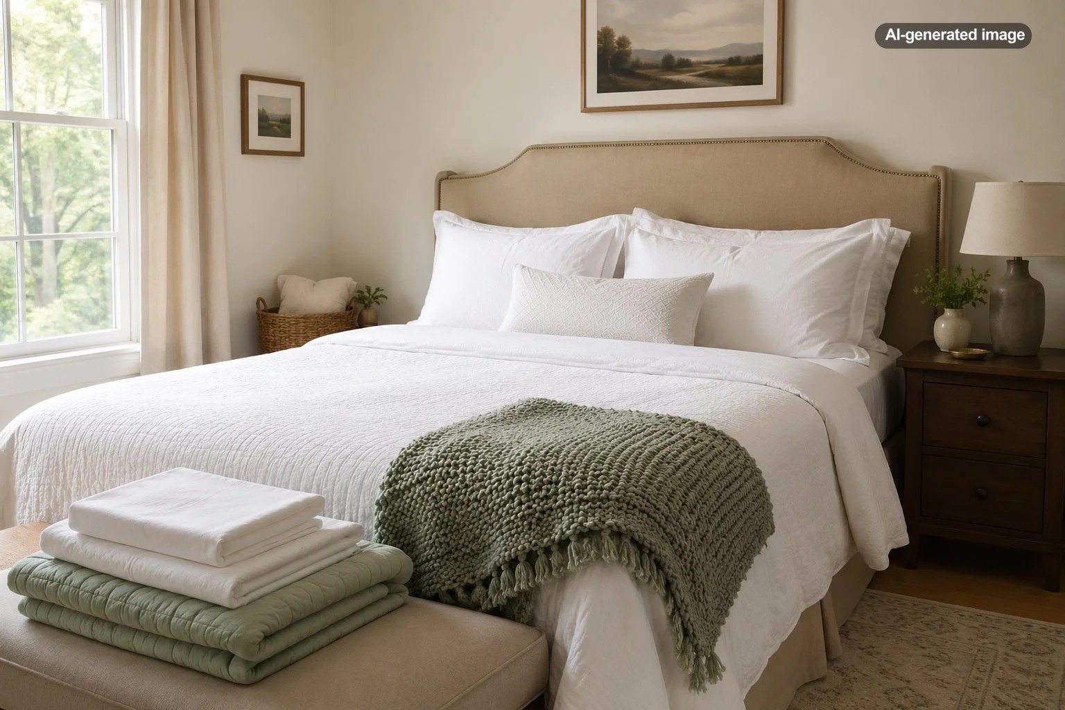 How Often Should You Wash Bedding in an Unused Guest Room?