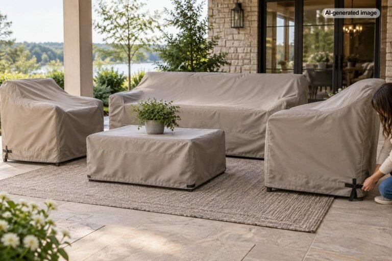 How Tight Should Outdoor Furniture Covers Fit?
