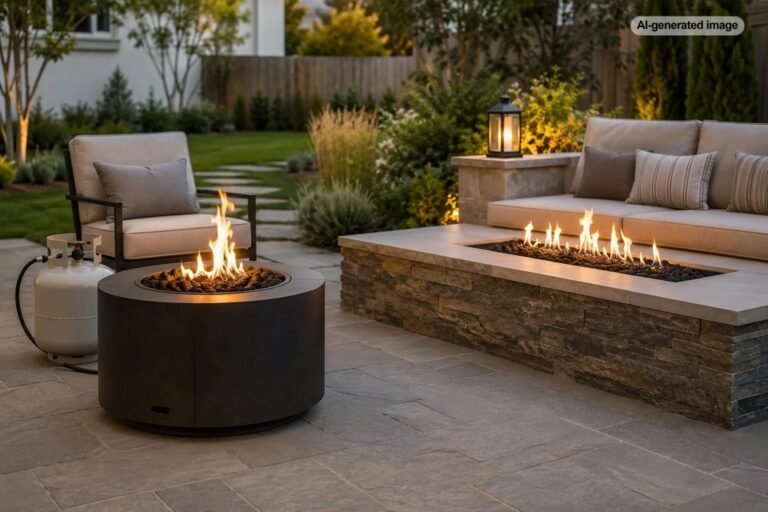 Propane Fire Pit Versus Natural Gas Fire Pit: What Is the Difference?