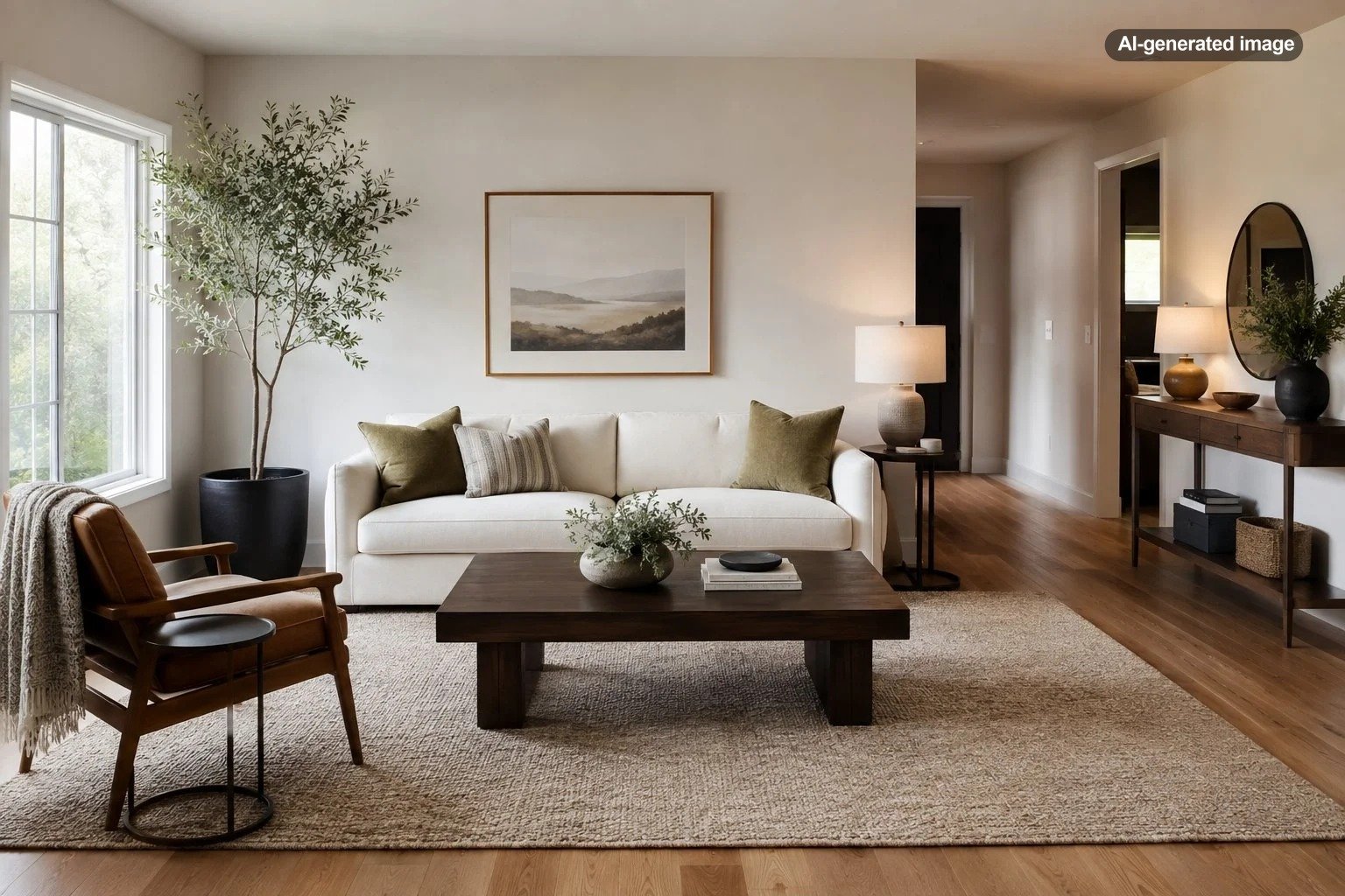 Should a Coffee Table Be Centered With the Sofa or the Room?