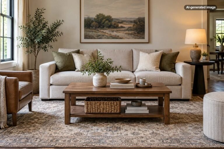 Should a Coffee Table Be Two-Thirds the Length of the Sofa?