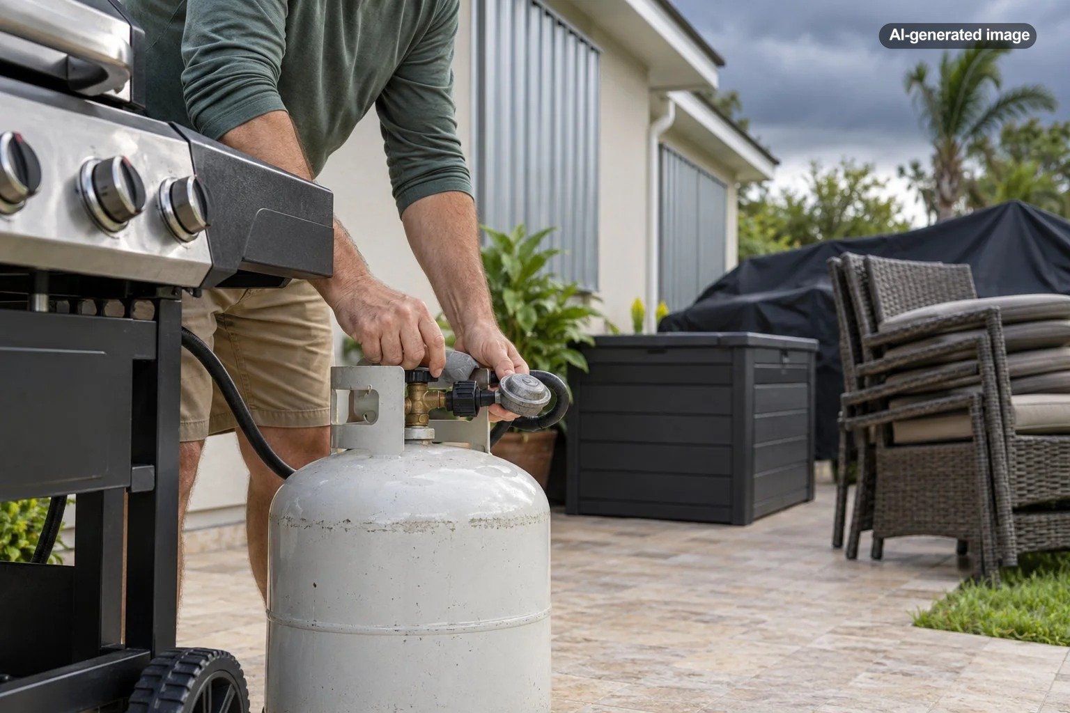 Should You Disconnect a Propane Tank Before a Hurricane?