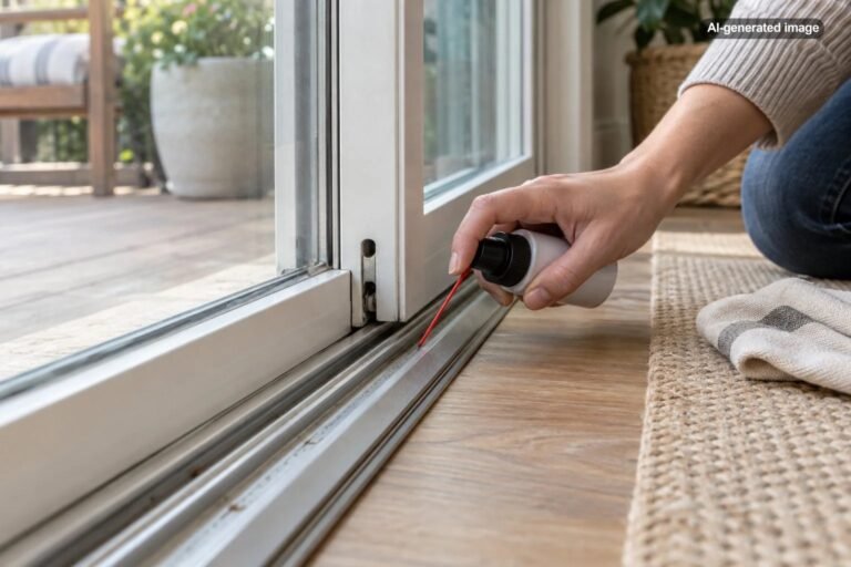 Should You Lubricate Sliding Door Tracks?