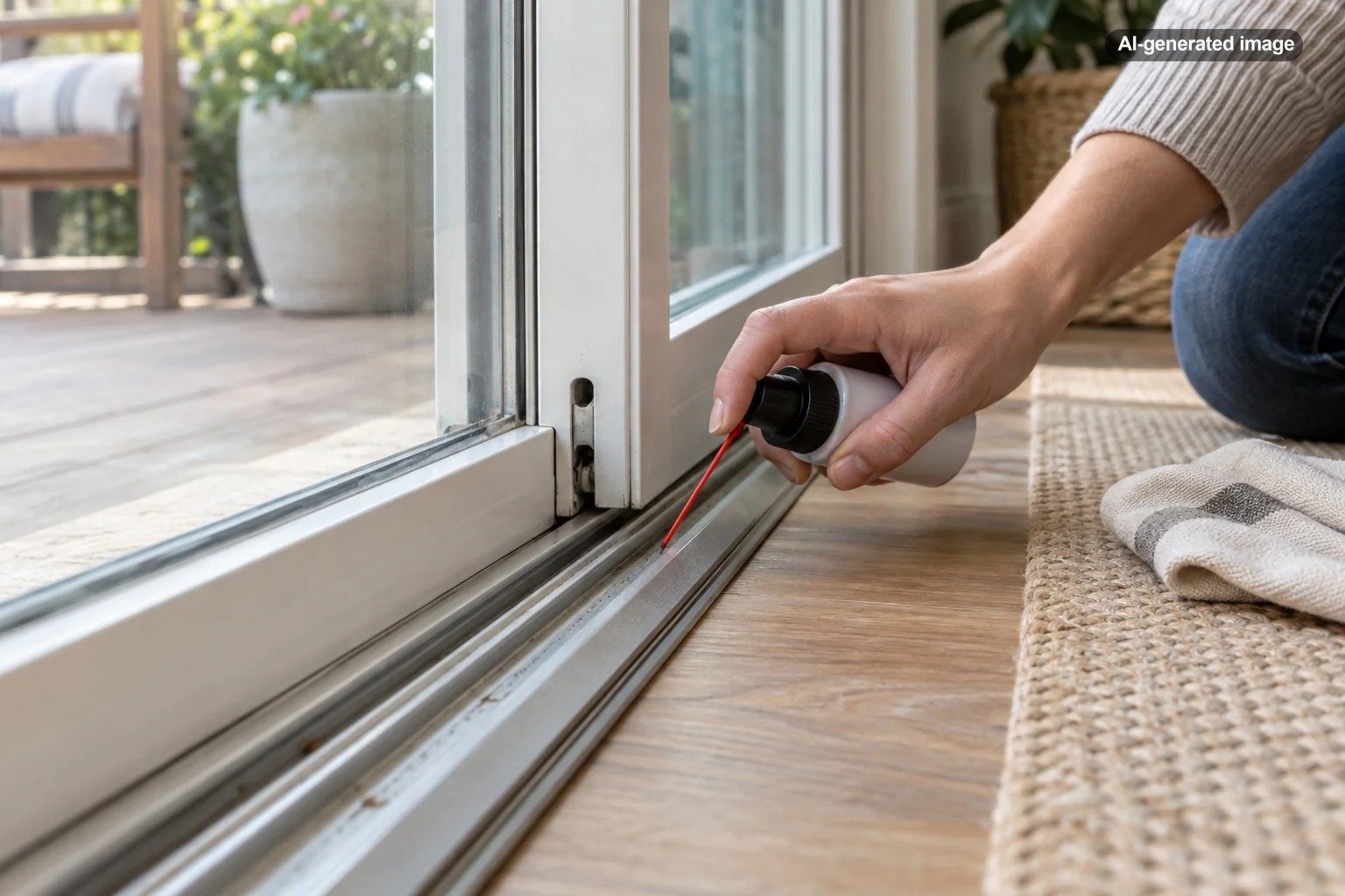 Should You Lubricate Sliding Door Tracks?