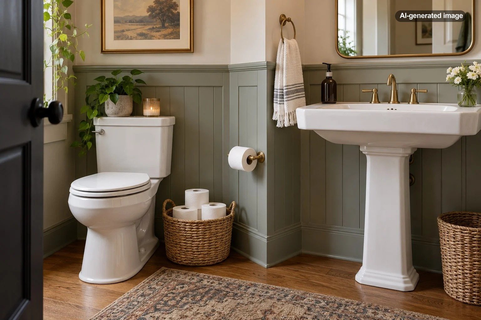 Should You Put Extra Toilet Paper Where Guests Can See It?