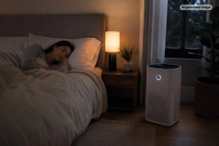 Should You Sleep With an Air Purifier On?