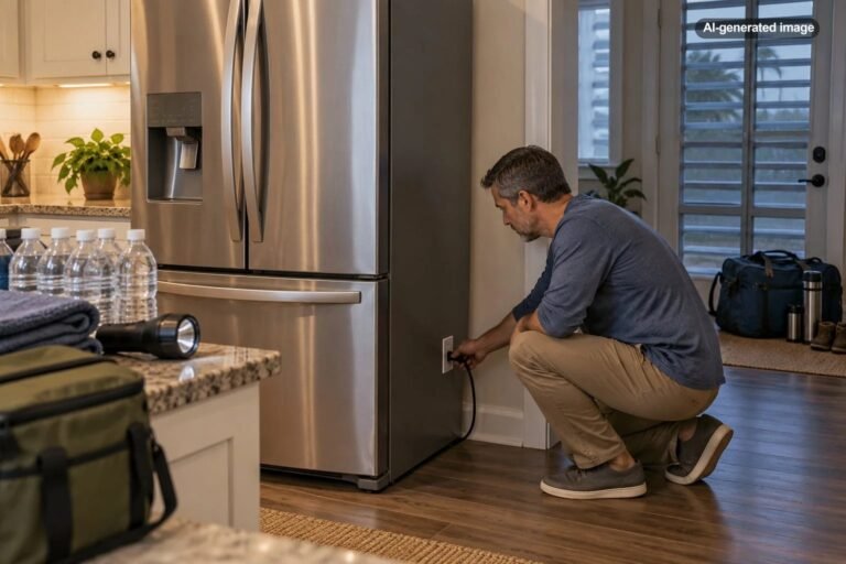 Should You Unplug a Refrigerator Before Evacuating for a Hurricane?