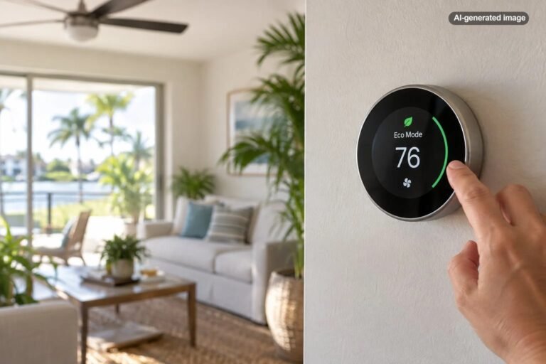 Should You Use a Smart Thermostat’s Eco Mode in Florida?