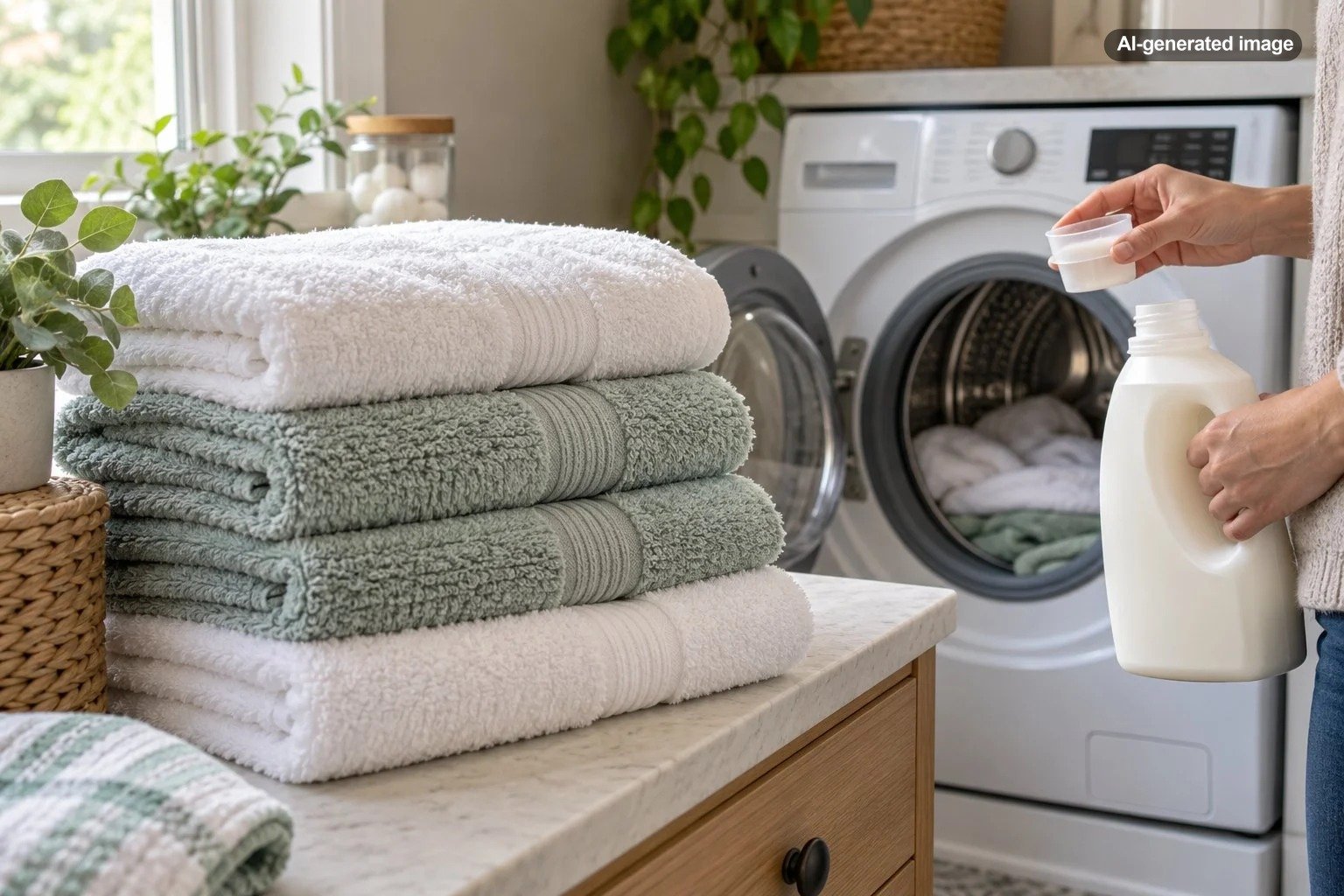 Should You Use Fabric Softener on Bath Towels?