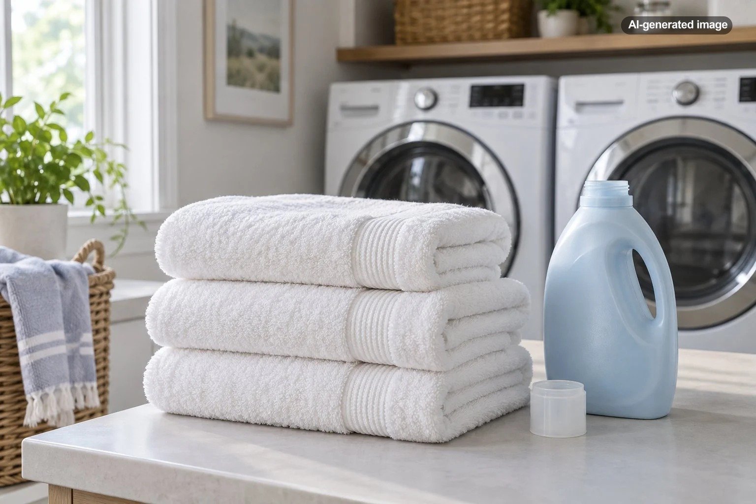 Should You Use Fabric Softener on Towels?