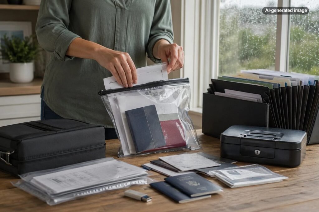 What Documents Should You Protect Before a Hurricane?