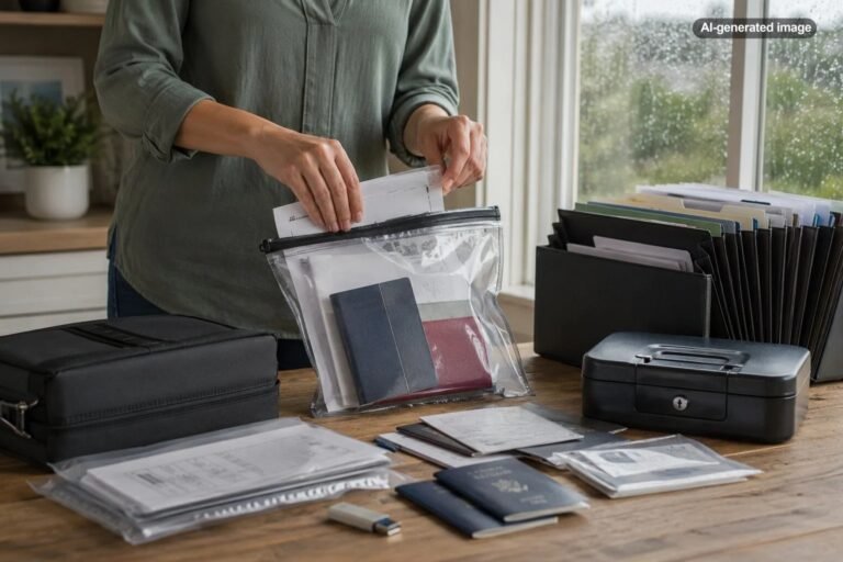What Documents Should You Protect Before a Hurricane?