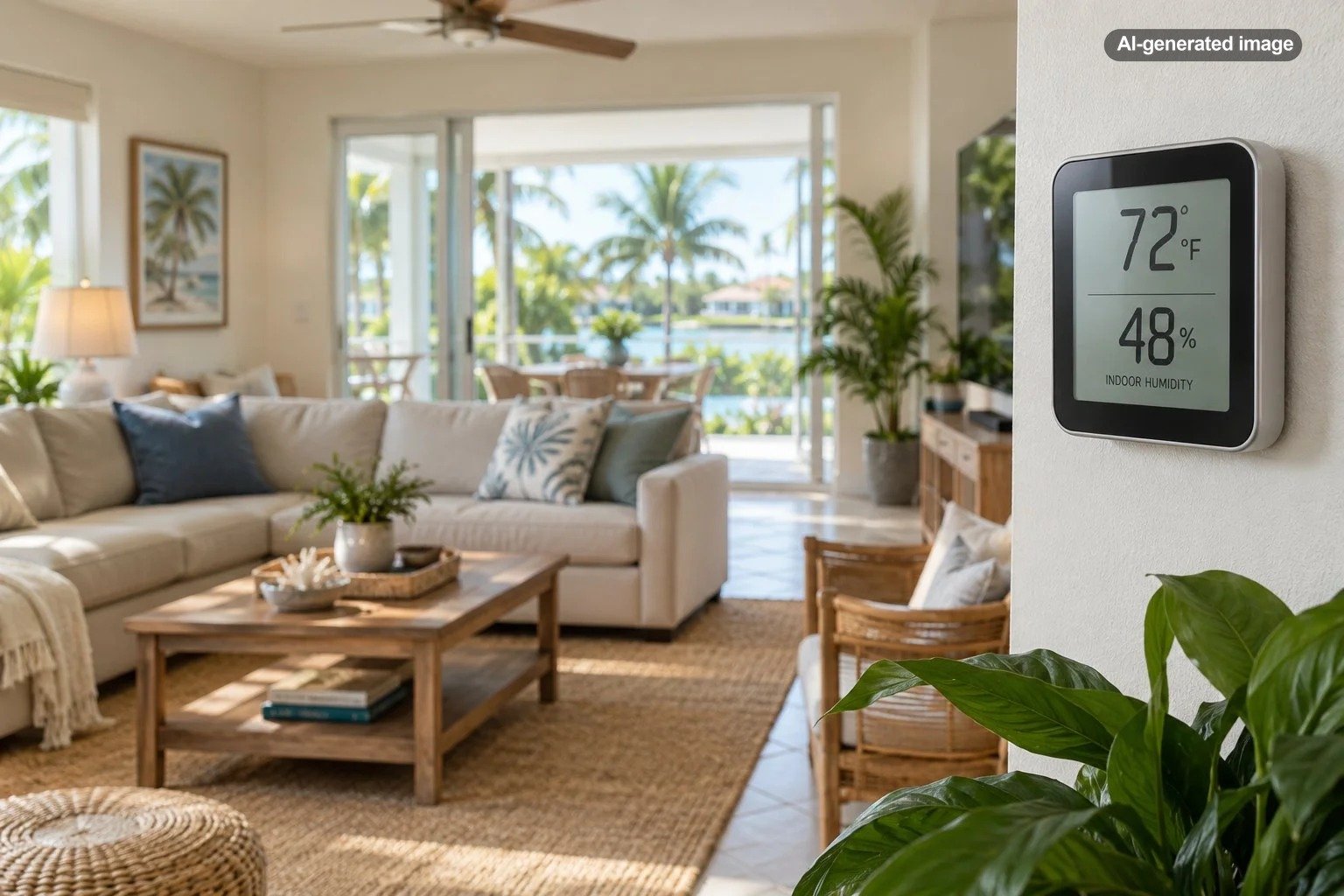 What Indoor Humidity Level Is Best for a Florida Home?